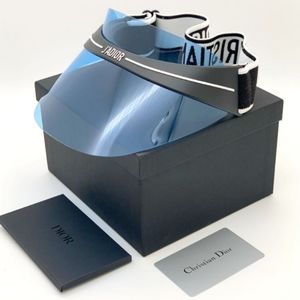 Dior DiorClub1 Blue Visor
